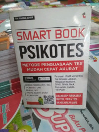 Image of Smart Book Psikotes : Metode Penguasaan Tes Mudah Cepat Akurat