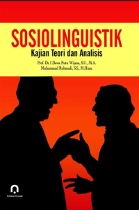 Image of Sosiolinguistik:kajian teori dan analisis