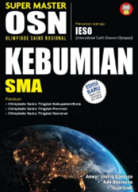 Image of Super Master KSN  Kompetensi Sains Nasional  Kebumian SMA/MA