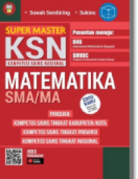 Image of Super Master KSN  Matematika SMA/MA