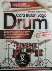 Image of Teknik Termudah bermain Drums