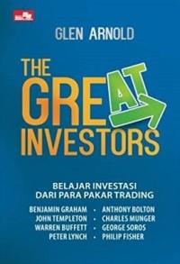 Image of The Great Investors  : Belajar Investasi dari para Pakar Trading