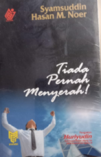 Image of Tiada Pernah Menyerah