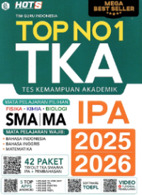 Image of TOP NO 1 TKA TES KEMAMPUAN AKADEMIK