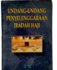 Image of Undang-undang penyelenggaraan ibadah haji
