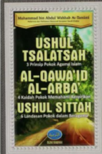Image of Ushul Tsalasah Al-Qawaid Al-Araba Ushul Sittah