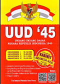 UUD '45 Undang-Undang Dasar Negara Republik Indonesia 1945
