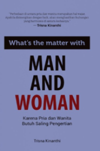 Image of What's the matter with MAN AND WOMAN