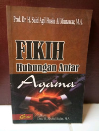 Image of Fikih Hubungan Antar Agama