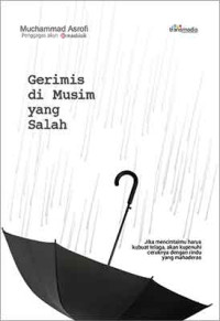 Image of Gerimis di Musim yang salah