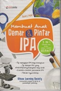 Image of Membuat Anak Gemar & Pintar IPA